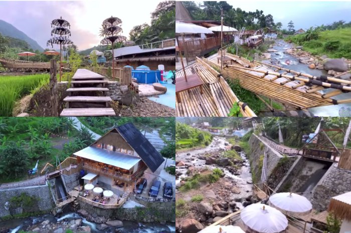 Saung Sabin: Sensasi Berlibur dengan Nuansa Bali di Bogor Timur