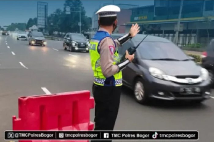 Jadwal Buka Tutup Jalur Puncak dan Sistem Ganjil Genap 4-5 Mei 2024