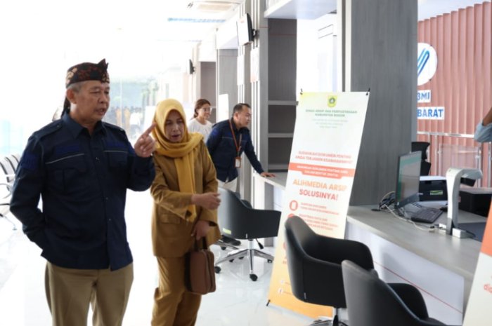 Pemkab Bogor Hadirkan Mall Pelayanan Publik, Siap Berikan Pelayanan Prima bagi Masyarakat