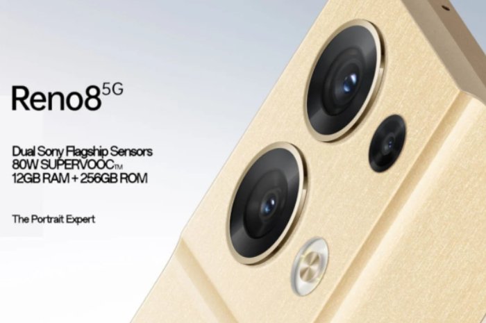 Dulu Dijual Mahal, Bulan April ini Harga Oppo Reno 8 5G Turun Drastis Hingga 2 Jutaan 