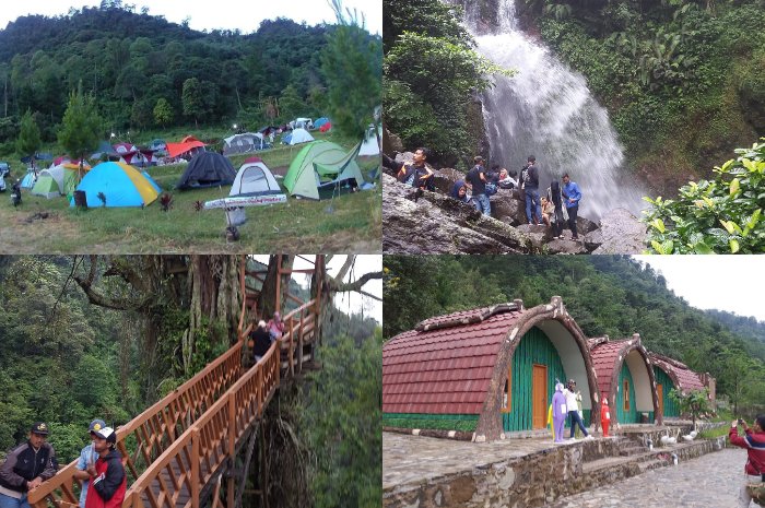 Keajaiban Alam Curug Ciherang, Destinasi Wisata Tersembunyi di Jonggol