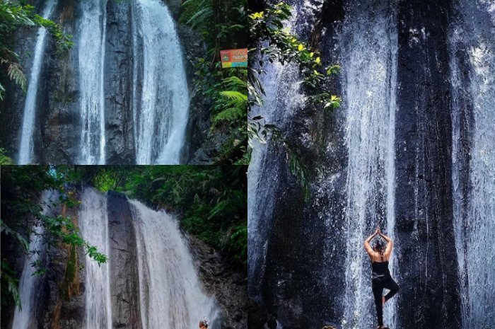 Menyegarkan Jiwa di Curug Tebing, Destinasi Wisata Alam Air Terjun di Pamijahan, Bogor