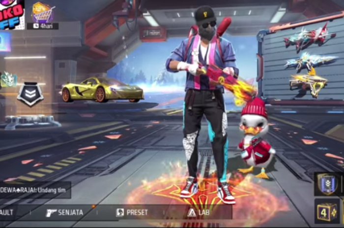 Daftar 10 Akun Sultan Free Fire FF Gratis Maret 2024: Login Facebook dan Google, Skin Langka dan Diamond