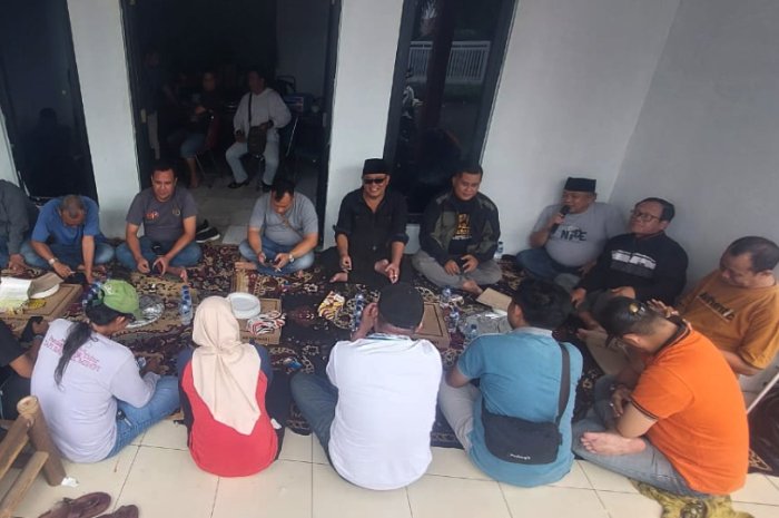 Suka Cita Menyambut Ramadhan 1445 H, FK-Wabora Gelar Cucurak 