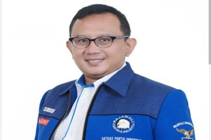 Ketua DPD Partai Demokrat Jabar, Anton Sukartono Suratto, Amanahkan Kursi DPR RI di Dapil Jabar V