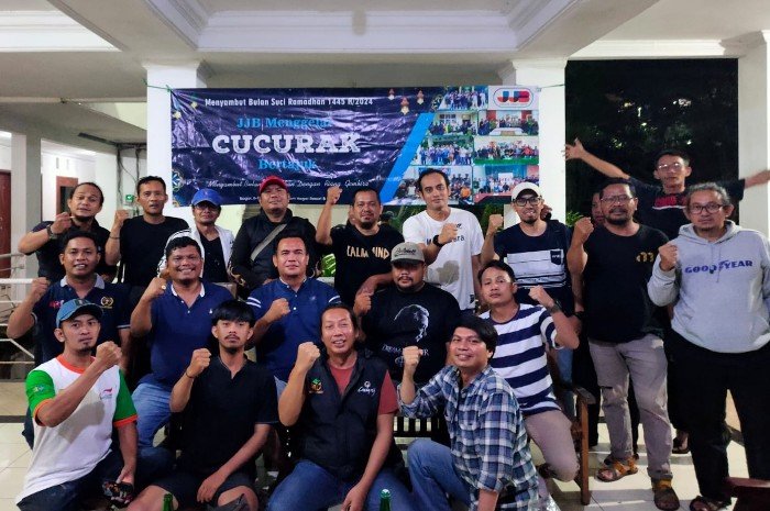 Sambut Bulan Suci Ramadhan Jaringan Jurnalis Bogor Lestarikan Tradisi Cucurak