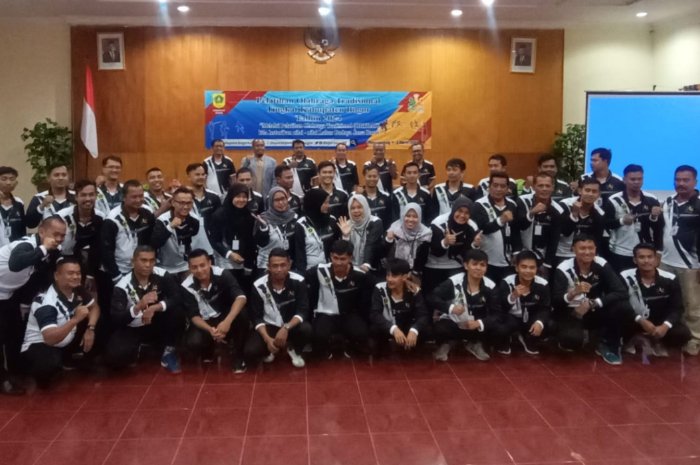 Dispora Kabupaten Bogor Menggelar Pelatihan Ortrad untuk Pelestarian Olahraga Tradisional