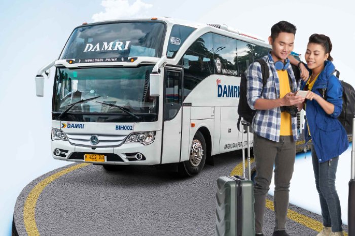 Dukung Mudik Gratis Bersama BUMN: Damri Siapkan Lebih dari 250 Armada