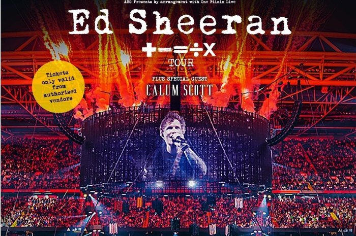 Siap-siap ke Konser Ed Sheeran di JIS, ini Rute Alternatif dan Tips Parkir