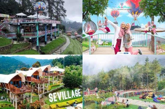 Cocok Buat Cucurak Menyambut Ramadhan, Pesona Taman Wisata Alam Sevillage, Pemandangan Indah dan Sejuk di Kaki Gunung Gede Pangrango