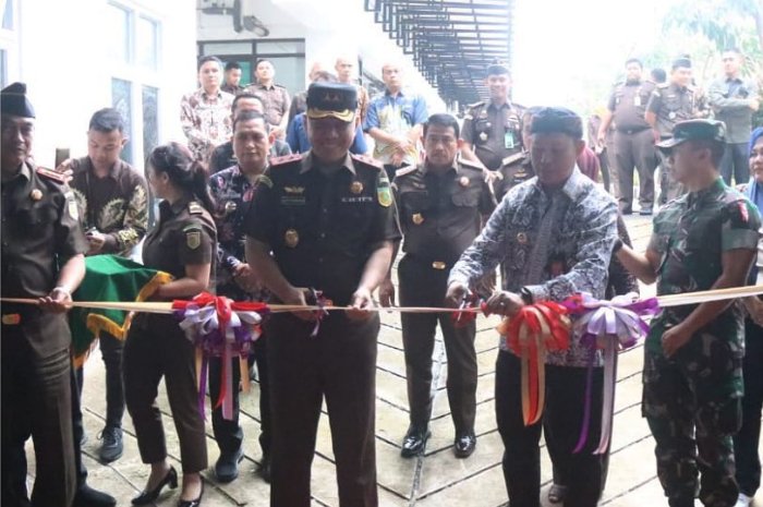 Mengoptimalkan Penegakan Hukum: Kajati Jabar Resmikan Fasilitas Modern di Kejari Kabupaten Bogor