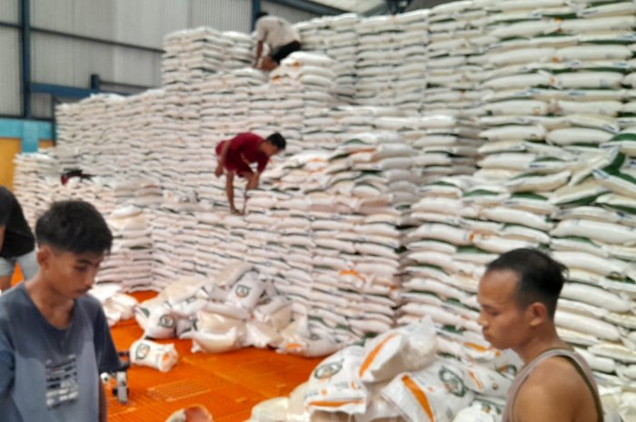 Bulog Cabang Dramaga Siapkan 8000 Ton Stok Beras Jelang Ramadhan