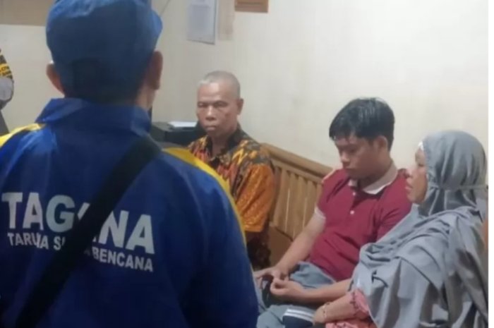 Tersesat di Gunung Pancar, Syahrul Berhasil Ditemukan Tim SAR BPBD Kabupaten Bogor