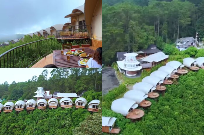 Glamping Ala Ridwan Kamil, Pengalaman Luar Biasa di Astro Highland Glamping 