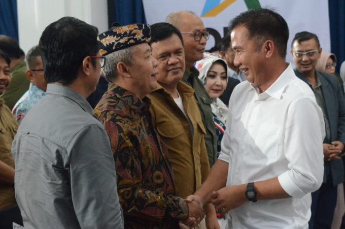 Perkuat Tata Kelola Pemerintah, Sekda Kabupaten Bogor Ikuti Forum Perangkat Daerah di Bandung
