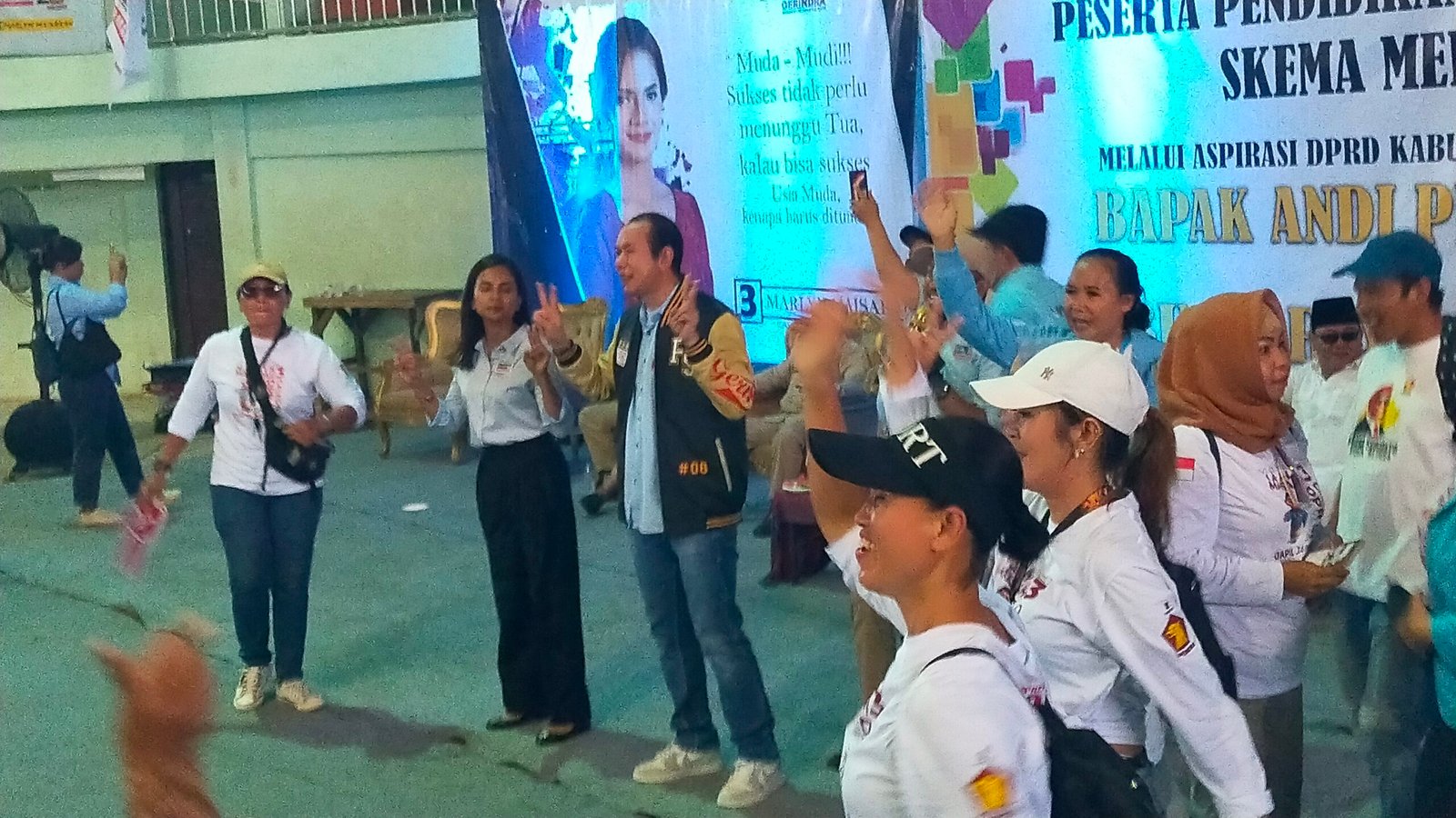 Andi Permana dan Marlyn Maisarah Ajak Masyarakat Dapil VI Kabupaten Bogor Menangkan Prabowo Gibran Satu Putaran