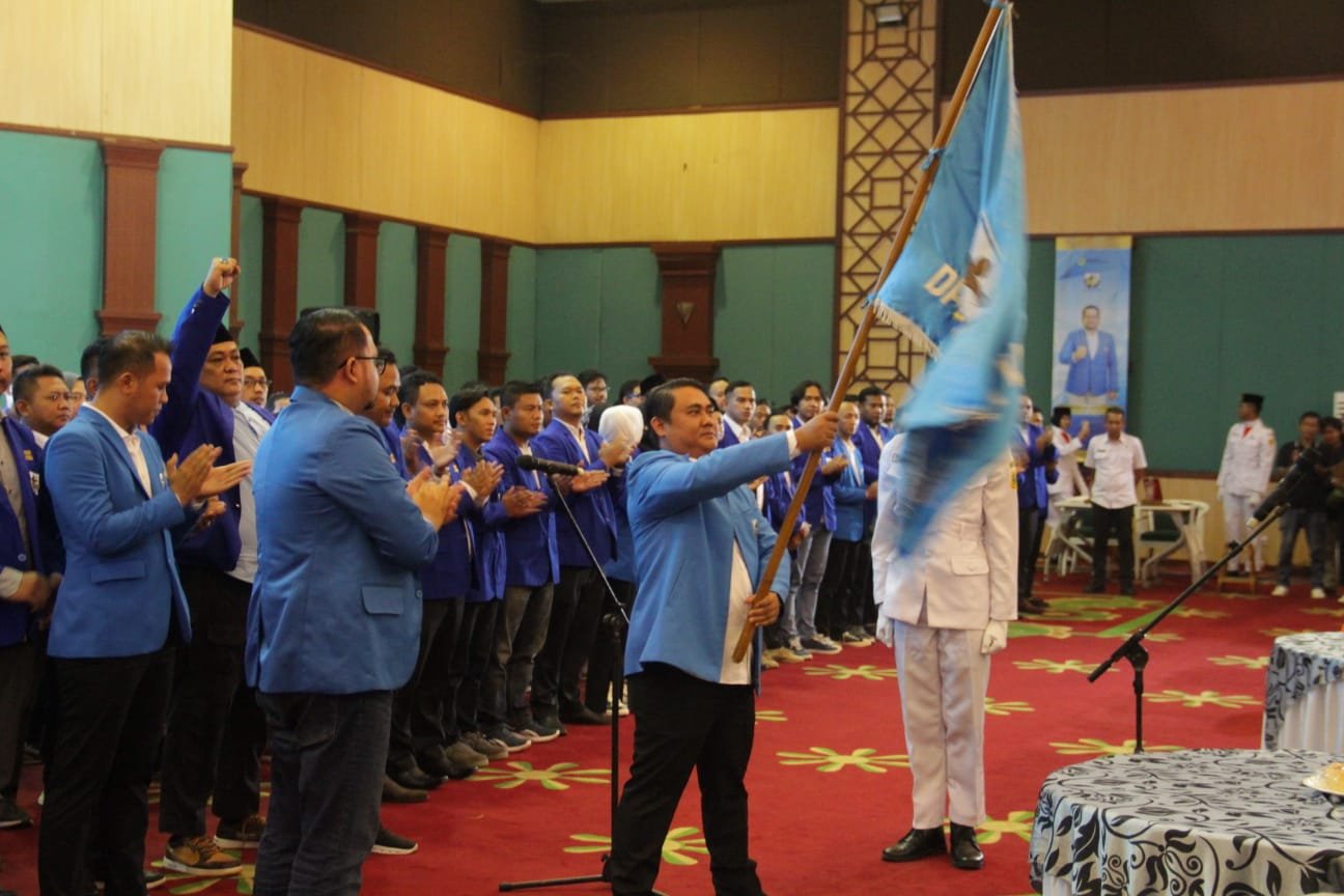 Pengurus KNPI Kabupaten Bogor Dilantik, Wahyudi Chaniago: Siap Dukung Pemerintah