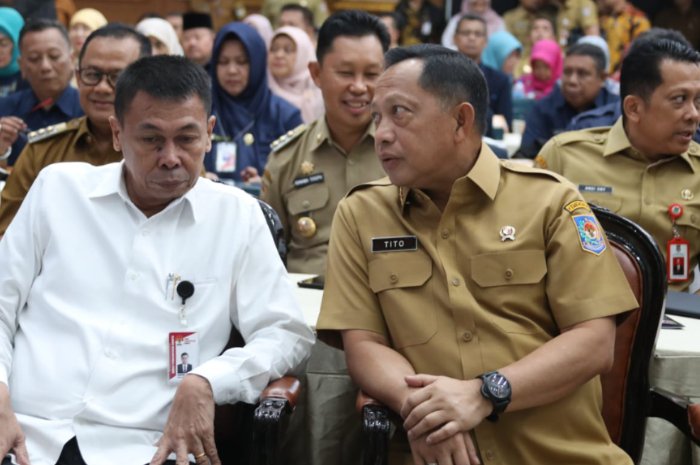 Pj Bupati Bogor Hadir Rakornas Pendidikan Antikorupsi, Tito Karnavian Tegaskan Hal ini