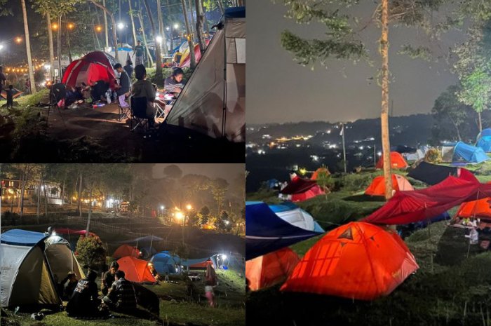 Kuy Ngecamp di D Bunder View: Romantisnya City Light Bogor, Bawa Ayangmu Sekarang