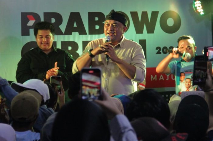 Ketua TKD Kabupaten Bogor, Rudy Susmanto: Target Suara 70 Persen untuk Pasangan Prabowo-Gibran
