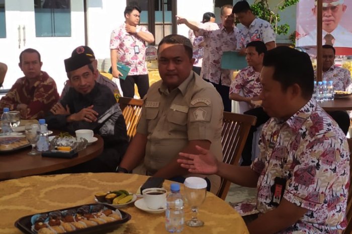 Pj Bupati dan Ketua DPRD Kabupaten Bogor Bangun Sinergi untuk Percepatan Pembangunan