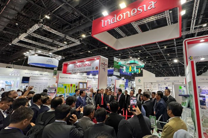 PT Triton Manufactures Kembali Dipercaya Mewakili Indonesia di Ajang Arab Health 2024