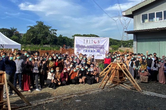 PT Triton Manufactures Bangun Fasilitas Produksi Tahap IV Antisipasi Tingginya Permintaan Benang Bedah Afrika dan Timur Tengah