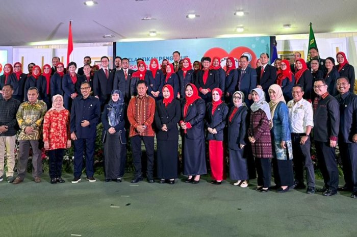 Meneguhkan Komitmen untuk Kesehatan Jantung: Pengurus YJI Cabang Kabupaten Bogor 2023-2028 Resmi Dilantik