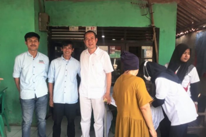 Kembali Maju Sebagai Caleg DPRD Kabupaten Bogor, Andi Permana Peduli Peningkatan Kesehatan Masyarakat