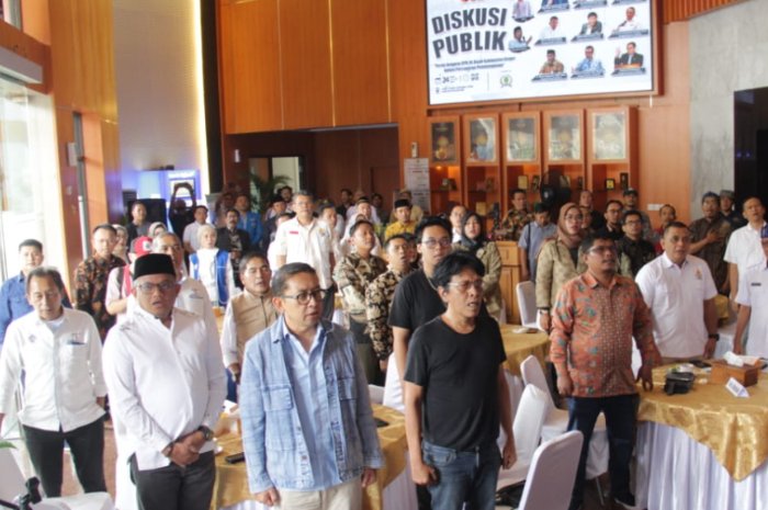 Diskusi Publik JJB: ‘Peran Anggota DPR RI Dapil Kabupaten Bogor dalam Percepatan Pembangunan’, Evaluasi dan Solusi