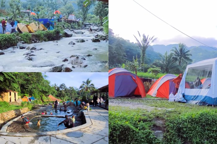 Lagi Viral, Tempat Camping Pinggir Sungai yang Indah di Bogor, Camping Ground Kelapa 3 Ciasmara dan Terasering Cisalada