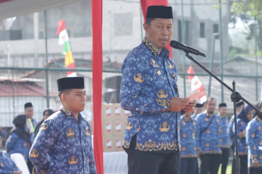 Tegas! Pj Bupati Bogor Asmawa Tosepu Instruksikan Sistem Kerja Baru ASN