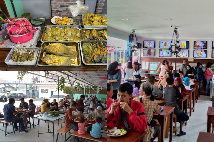 Tempat Kuliner Bogor Dekat Stasiun, Cek Lokasi dan Menu yang Disediakan