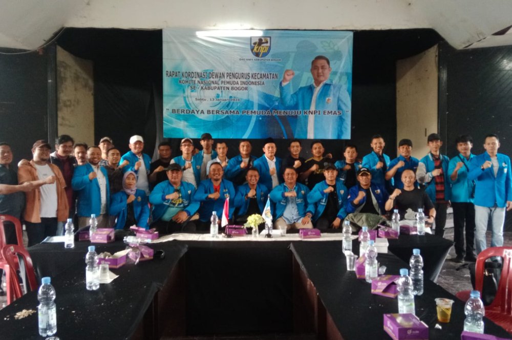 Forum DPK KNPI Kabupaten Bogor Deklarasi Setuju Hasil Musdalub, Wahyudi Chaniago Diminta Membawa Perubahan