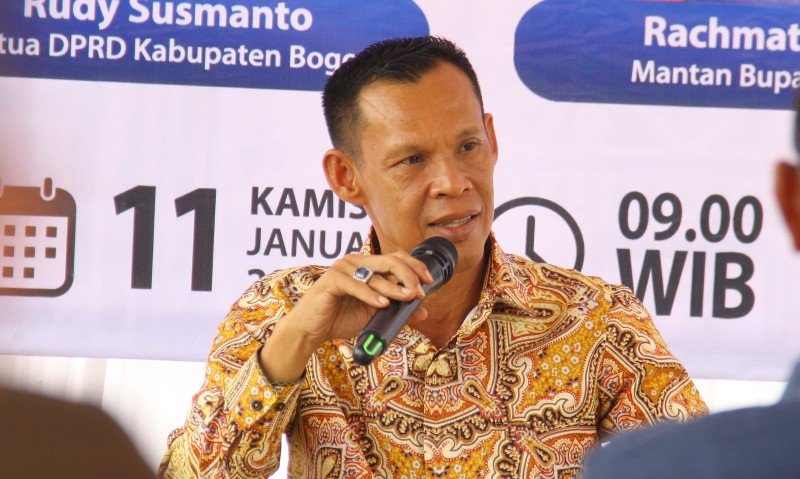 Jaro Ade: Kinerja Pemerintah Kabupaten Bogor Mengalami Kemunduran
