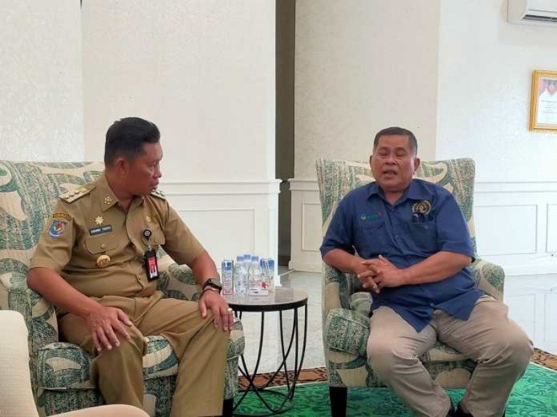 Optimalkan Komunikasi, PWI Kabupaten Bogor dan Pj Bupati Bersatu untuk Kemajuan Daerah