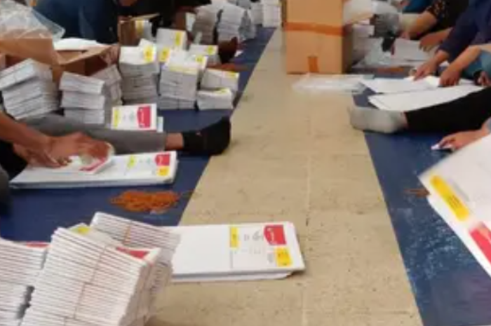 KPU Kota Bogor Ambil Langkah Awal Penyortiran dan Pelipatan Surat Suara Pemilu 2024