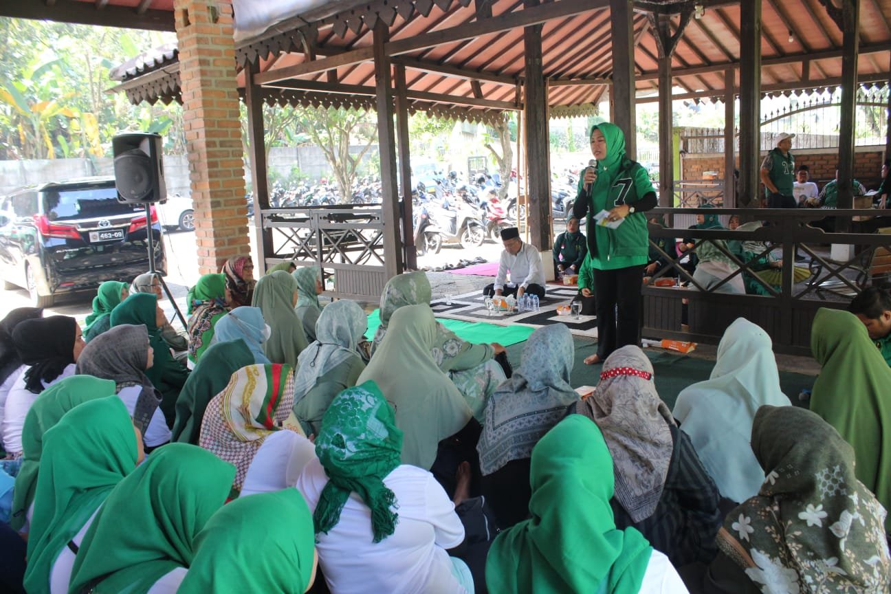 Bersama SELLY, Elly Rachmat Yasin Targetkan 21 Persen Suara di Dramaga