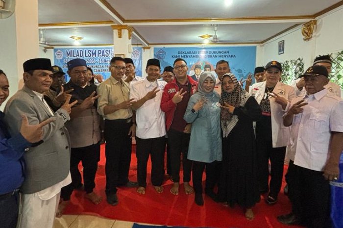 Temui Relawan Gibran, Caleg Milenial PSI Kabupaten Bogor Ajak Coblos Prabowo Gibran Satu Putaran