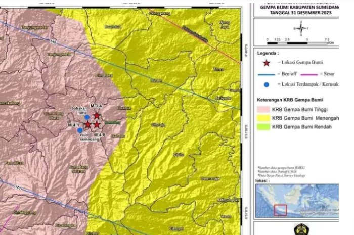 Penyebab Gempa Sumedang Terjawab, ini Analisis Ahli Geologi