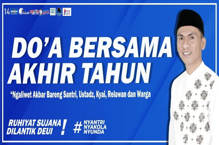 Jaga Kebersamaan, Relawan Ruhiyat Sujana Ngaliwet dan Doa Bersama di 500 Titik