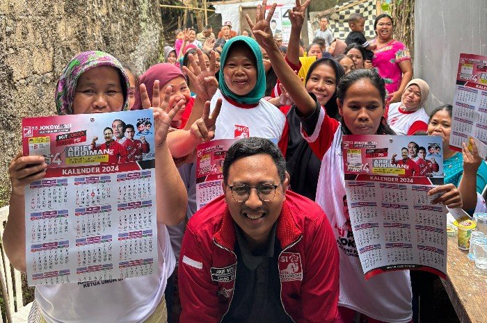 Caleg PSI Bogor Harapkan Situasi Politik Yang Riang Gembira Di Tahun Baru 2024
