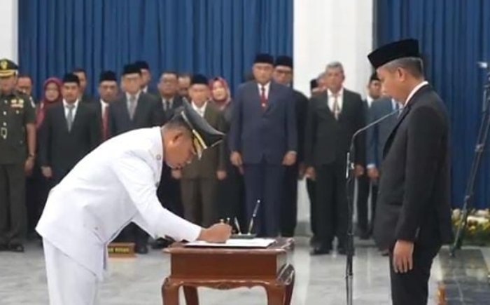 Asmawa Tosepu Dilantik Jadi Pj Bupati Bogor, ini Tugas Pertama Dari Pj Gubernur Jabar