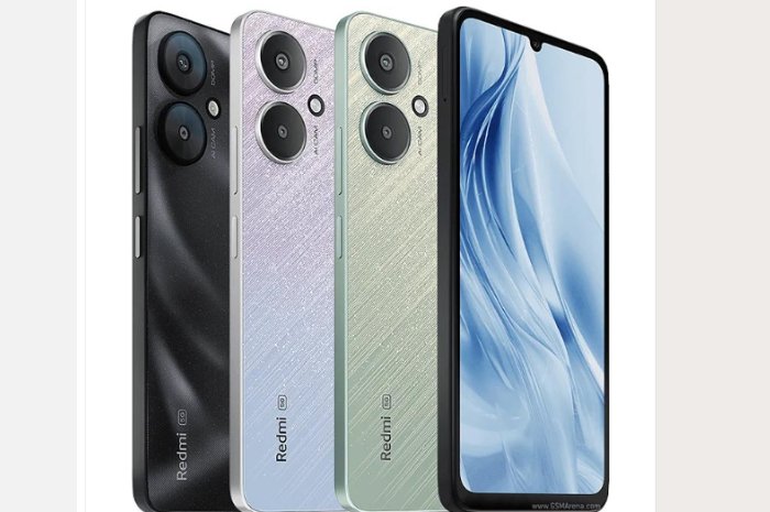 Buat Anak Muda Bogor, Redmi 13C 5G Baru Rilis, Ponsel Keren Harga Terjangkau Cuma Sejutaan
