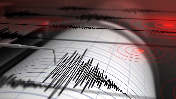 Gempa M 2,2 Guncang Bogor Kamis Pagi 