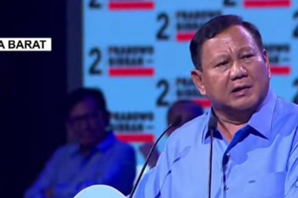 Tetap Harus Punya Gagasan Hebat, Prabowo Ungkap Tradisi Berjoget yang Menginspirasi