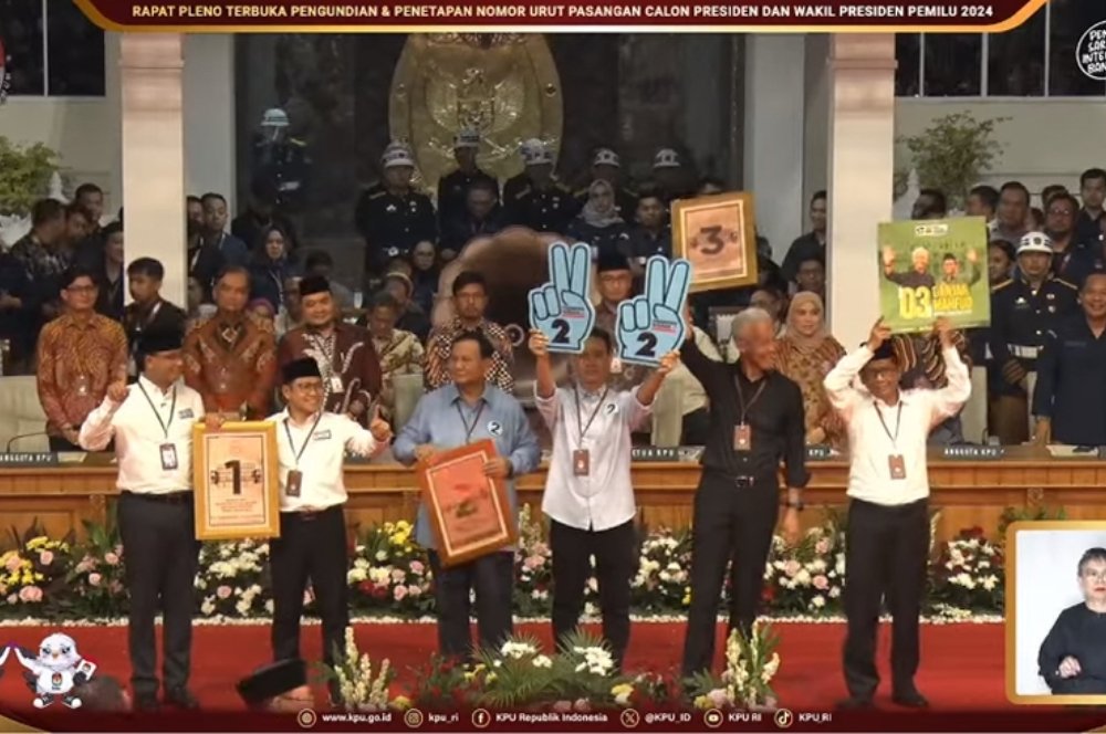 KPU Umumkan Format Debat Capres Cawapres: Tema, Durasi, Hingga Jumlah Timses