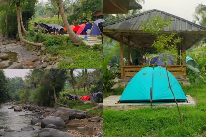Camping Ground Pinggir Sungai
