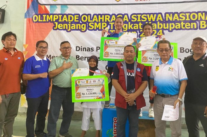 O2SN SMP Kabupaten Bogor 2024