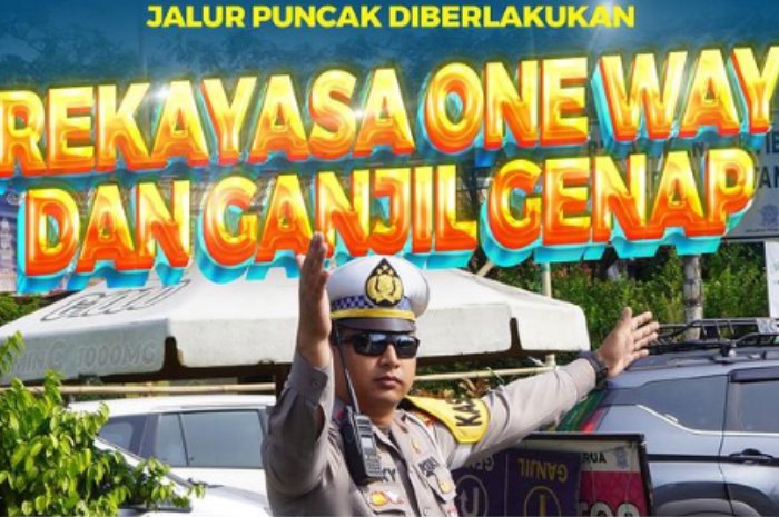 One Way Jalur Puncak Bogo